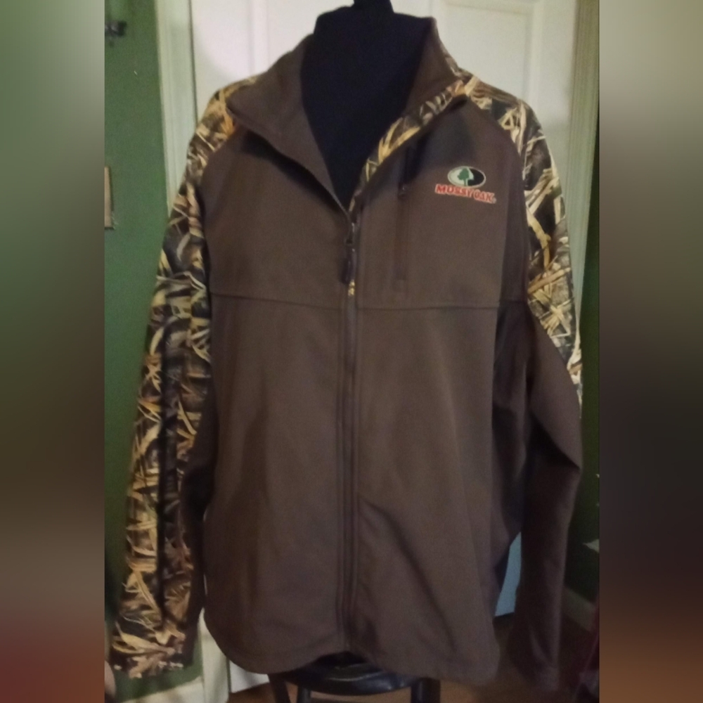 Mossy Oak Men's Brown Camo Jacket